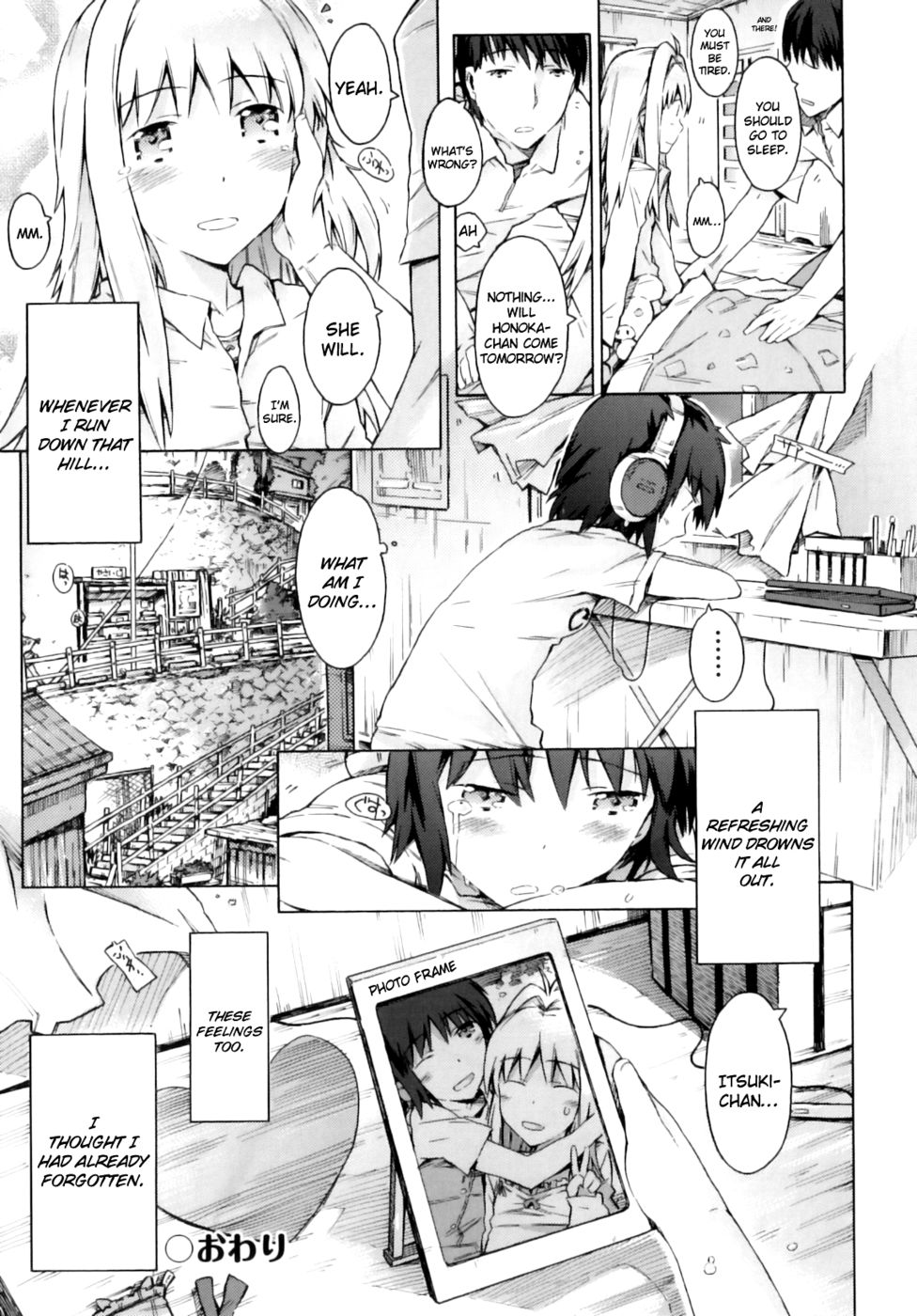 Hentai Manga Comic-My Beloved and I-Read-26